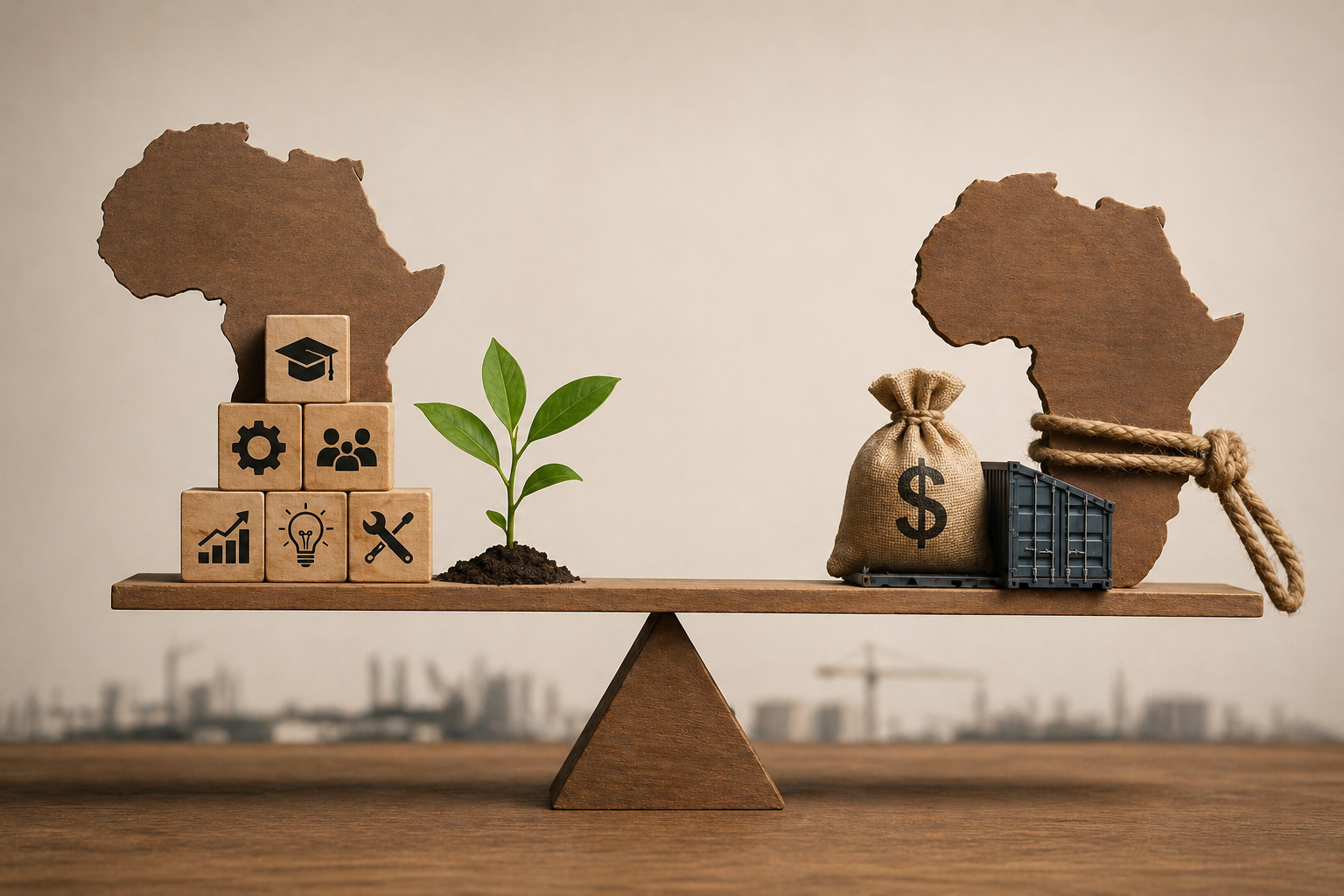 Building Capacity or Building Dependency? Africa’s Infrastructure Crossroads